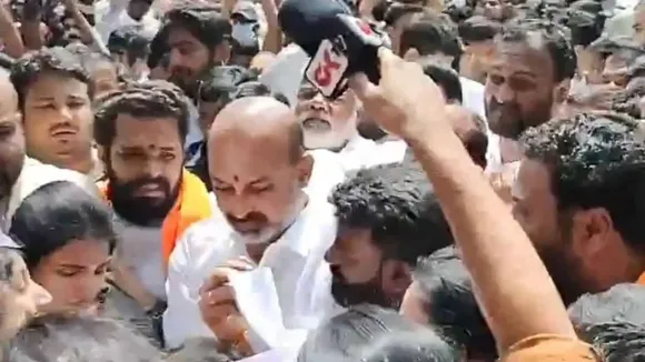 Bandi Sanjay Kumar TSPSC