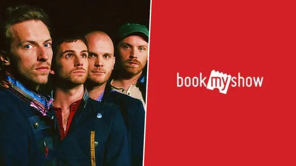 Coldplay BookMyShow