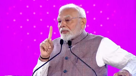 Prime Minister Narendra Modi at NDTV World Summit
