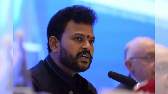Civil Aviation Minister K Rammohan Naidu (File image)