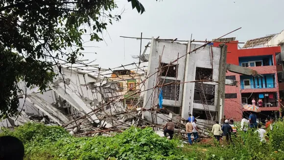 Bengaluru Building Collapse