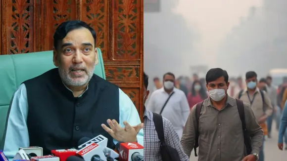 Delhi Environment Minister Gopal Rai on pollution