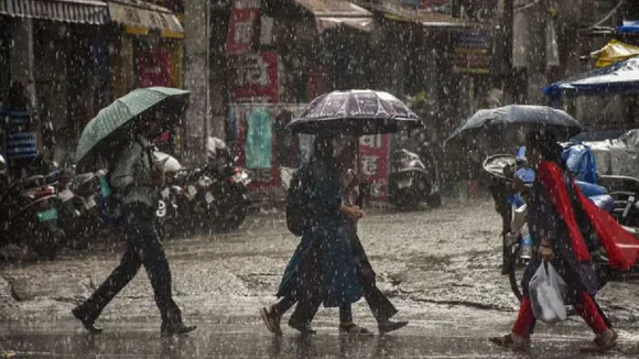 Jharkhand Rains Rainfall Monsoon 