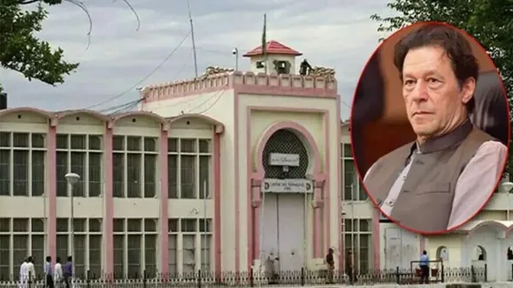 Imran Khan in Adiala Jail