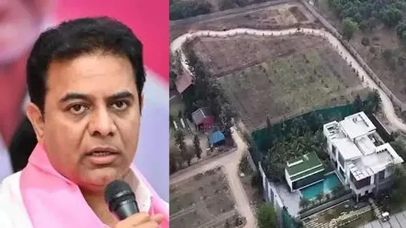 K T Rama Rao BRS Janwada Farmhouse