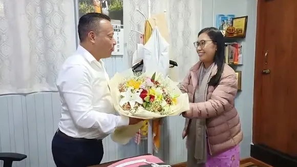 Former Tura MP Agatha Sangma took charge as chairperson of the Meghalaya State Commission for Protection of Child Rights (MSCPCR) on Wednesday