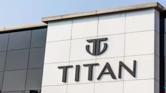 Titan shares