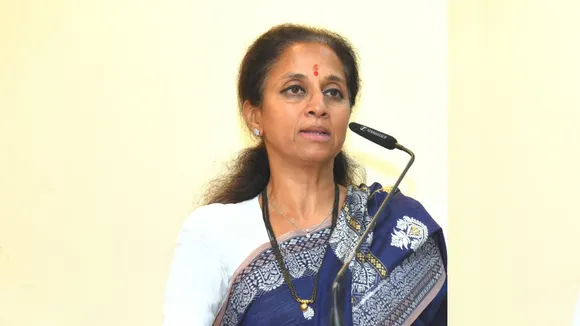 NCP (SP) leader Supriya Sule (File image)