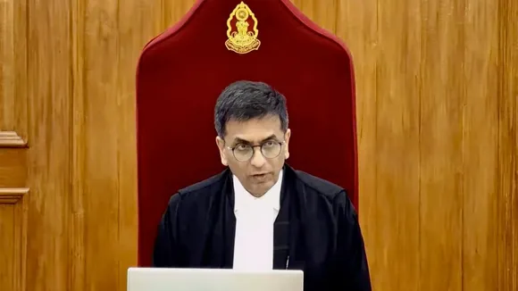 Chief Justice D Y Chandrachud