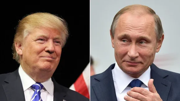 Donald Trump Vladimir Putin