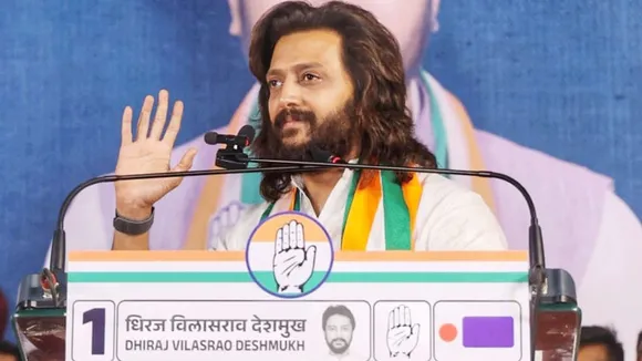 Riteish Deshmukh Congress