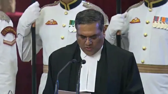 Sanjiv Khanna Oath