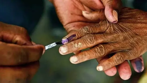 Voting image Election Commission image ECI image Voter Turnout