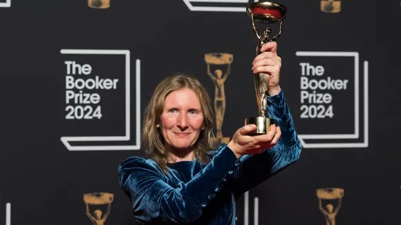 Samantha Harvey wins Booker Prize for 'beautiful' space tale