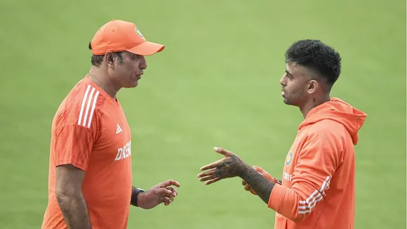 VVS Laxman Suryakumar Yadav
