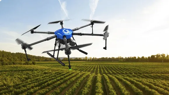 Garuda Aerospace Agri Drone