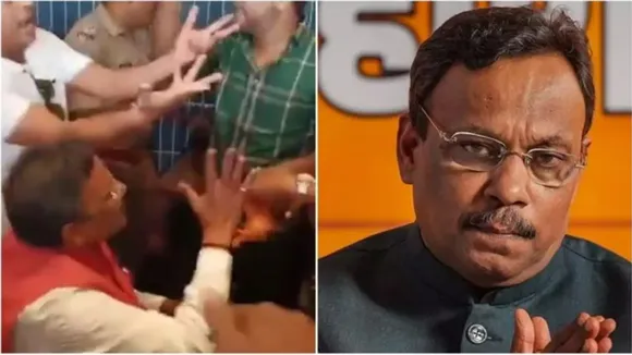 Vinod Tawde Cash For Votes