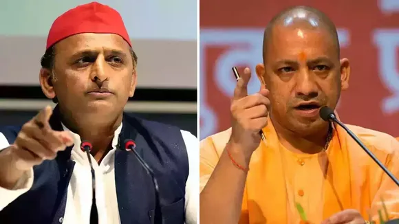 Akhilesh Yadav Yogi Adityanath