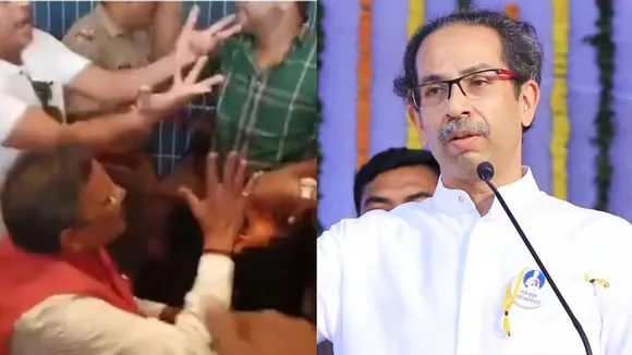 Uddhav Thackeray Vinod Tawde