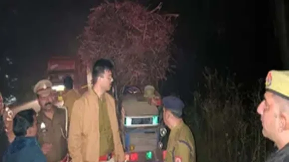 Bijnor Road Accident (1)