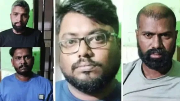 Four arrested for attacking, robbing jeweller in Kerala