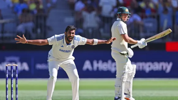 India vs Australia Jasprit Bumrah