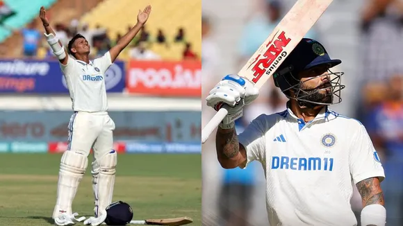Virat Kohli and Yashasvi Jaiswal