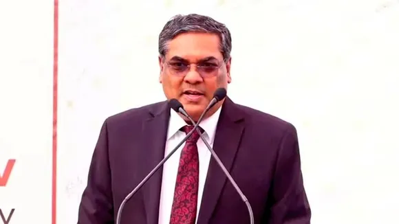 CJI Snjiv Khanna At the Constitution Day celebration of the Supreme Court Bar Association