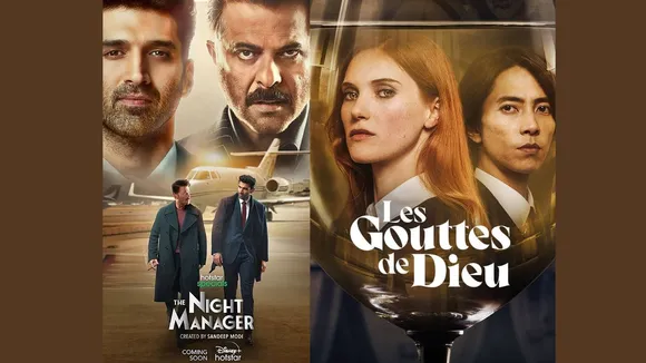  'The Night Manager' and 'Les Gouttes de Dieu'