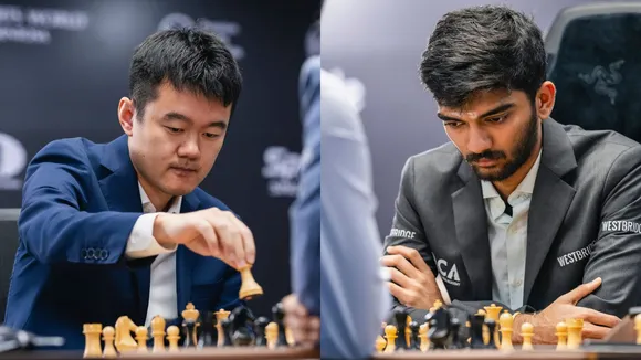 Fide World Championship Ding Liren D Gukesh