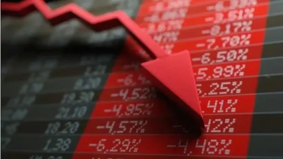 Share Market Crash Stock Market Crash Sensex
