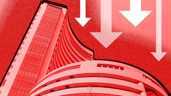 Share Market Crash Stock Market Crash Sensex