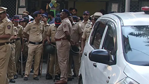 Maharashtra Police Mumbai Police Thane Police