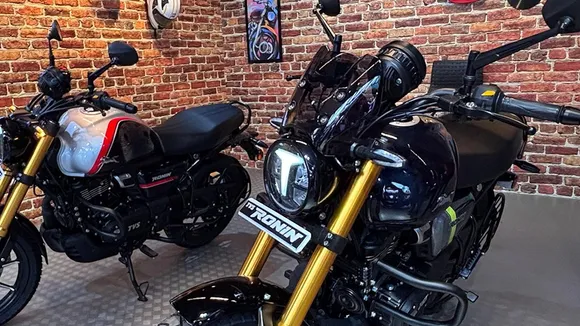 TVS Ronin