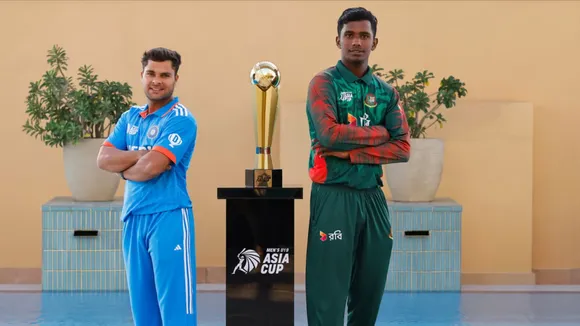 U19 men's Asia Cup India vs Bangladesh