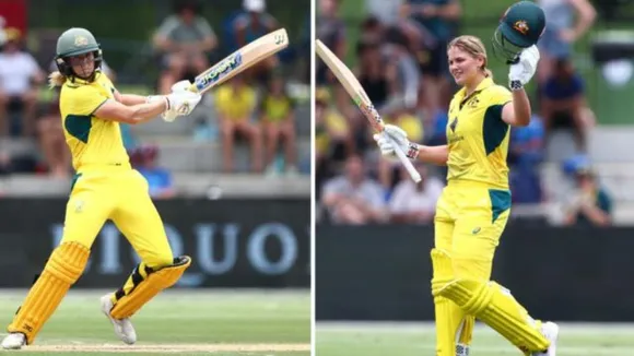 Ellyse Perry Georgia Voll