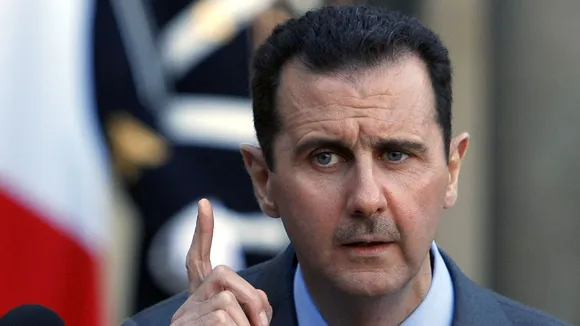 Ousted Syrian President Bashar al-Assad (File image)