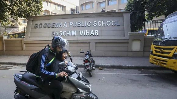 G D Goenka Public School Paschim Vihar