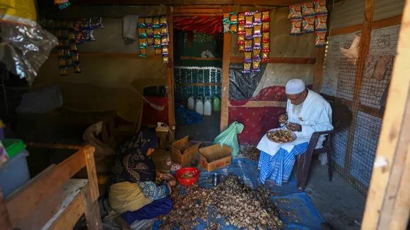 Rohingya Muslims in Jammu