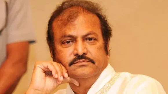Telugu actor Mohan Babu