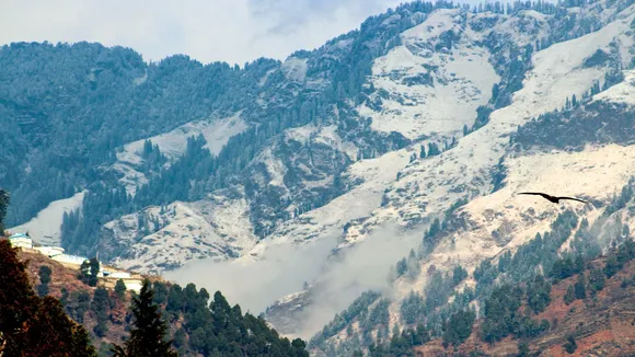 Jammu And Kashmir Snowfall Uttarakhand Snowfall