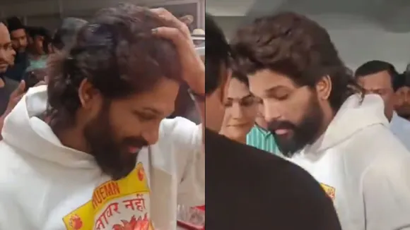 Allu Arjun Arrested