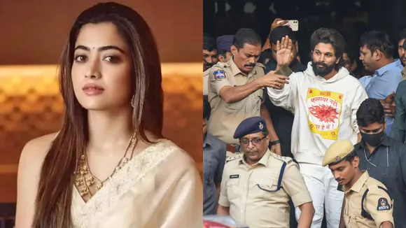 Rashmika Mandanna Allu Arjun