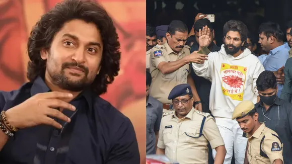 Nani Allu Arjun