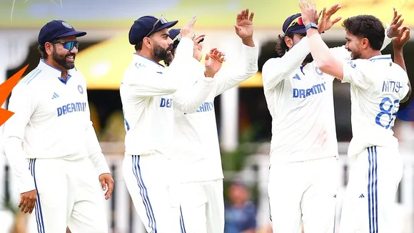 Team India Brisbane