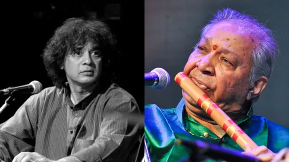 Hariprasad Chaurasia Zakir Hussain