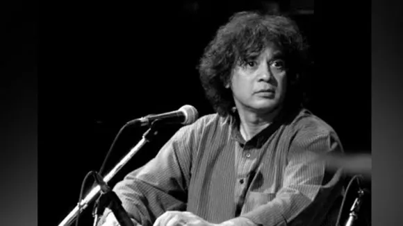 Zakir Hussain Tabla