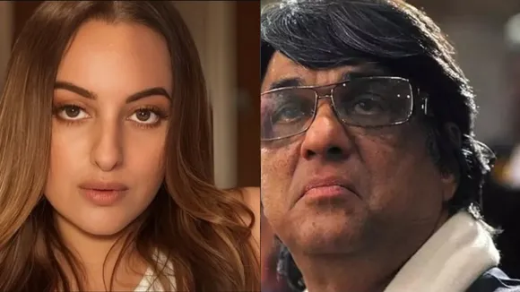 Sonakshi Sinha and Mukesh Khanna