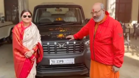 udita tyagi yati nasinghanand