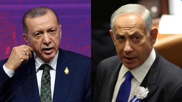 Recep Tayyip Erdoğan Benjamin Netanyahu